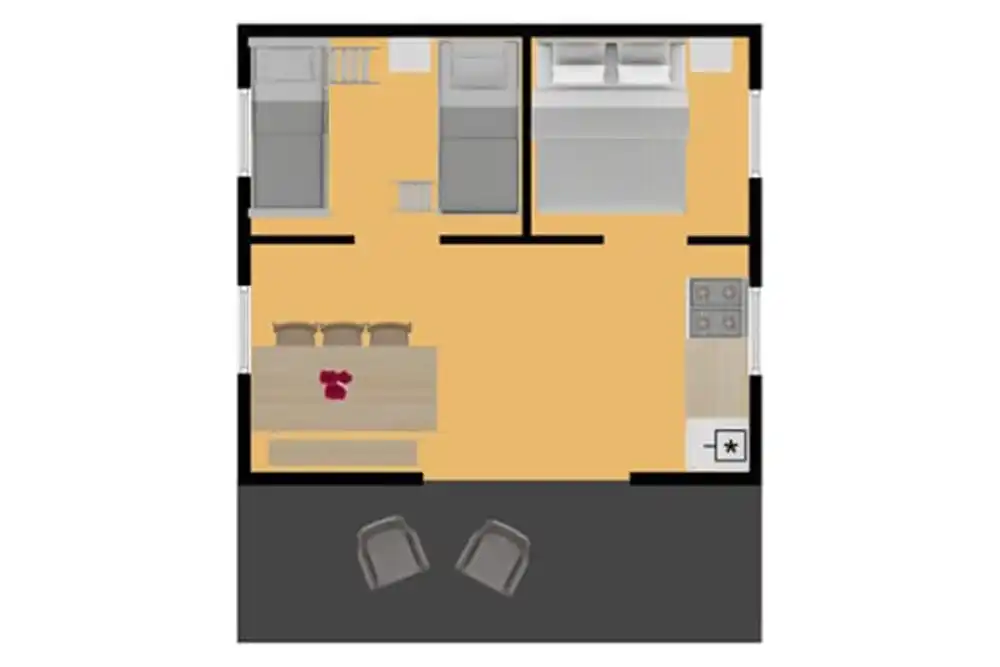 Tekening tent